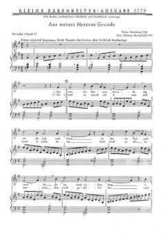 Aus meines Herzens Grunde II (Helmut Bornefeld) 