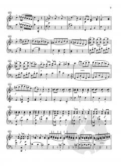 Klaviersonate F-Dur KV 332 (300k) von Wolfgang Amadeus Mozart im Alle Noten Shop kaufen
