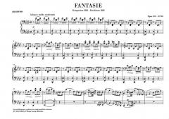 Fantasie f-moll op. 103 D 940 von Franz Schubert 