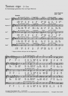 Tantum ergo; Goicoechea (Anton Bruckner) 