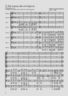 Liturgische Gesänge von Heinrich von Herzogenberg (Download) 