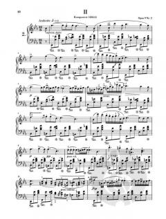 Nocturnes von Frédéric Chopin 