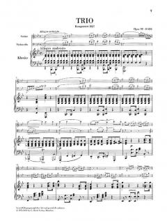 Klaviertrios (Franz Schubert) 