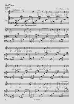 Noël / En prière (Gabriel Fauré) 