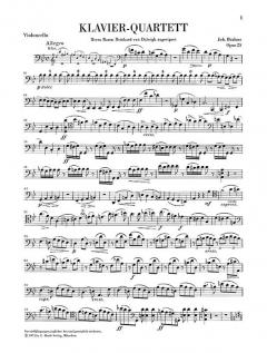 Klavierquartett g-moll op. 25 (Johannes Brahms) 