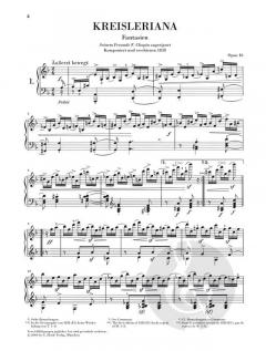 Kreisleriana op. 16 von Robert Schumann 