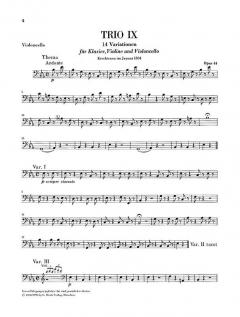 Klaviertrios Band 3 (Ludwig van Beethoven) 