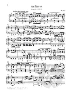 Andante F-dur WoO 57 von Ludwig van Beethoven 