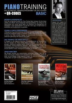 Piano Training Basic von Christian Wondra 