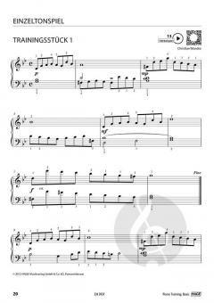 Piano Training Basic von Christian Wondra 
