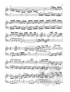 Fantasien, Präludien und Fugen von Johann Sebastian Bach 
