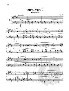 Impromptus von Frédéric Chopin 