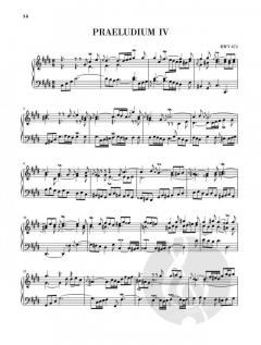 Das Wohltemperierte Klavier Teil 2 von Johann Sebastian Bach im Alle Noten Shop kaufen