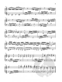 Suiten, Sonaten, Capriccios, Variationen von Johann Sebastian Bach 