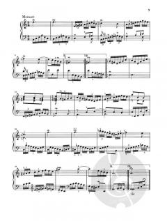 Suiten, Sonaten, Capriccios, Variationen von Johann Sebastian Bach 
