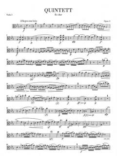 Streichquintette von Ludwig van Beethoven im Alle Noten Shop kaufen (Stimmensatz)