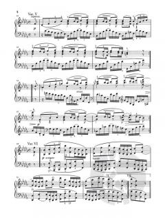 Händel-Variationen op. 24 von Johannes Brahms 