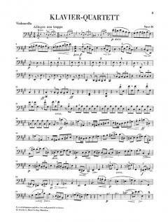 Klavierquartett A-Dur op. 26 (Johannes Brahms) 