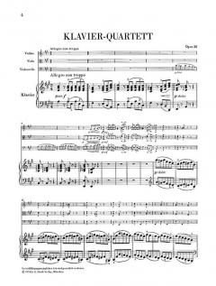 Klavierquartett A-Dur op. 26 (Johannes Brahms) 