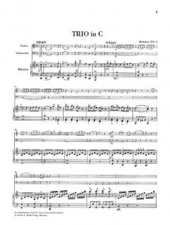 Klaviertrios (Franz Ignaz Pleyel) 