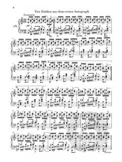 Exercices (Beethoven-Etüden) von Robert Schumann 