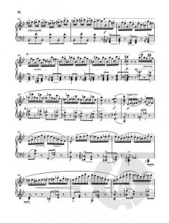 Klavierstücke von Frédéric Chopin im Alle Noten Shop kaufen - HN318