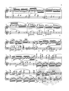 Klavierstücke von Frédéric Chopin im Alle Noten Shop kaufen - HN318