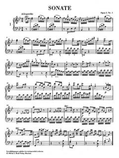 Klaviersonaten op. 5 Vol. 1 von Johann Christian Bach im Alle Noten Shop kaufen
