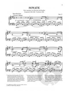 Klaviersonate fis-moll op. 11 von Robert Schumann im Alle Noten Shop kaufen