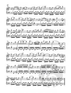 Klaviersonate e-moll Hob. XVI:34 von Joseph Haydn im Alle Noten Shop kaufen