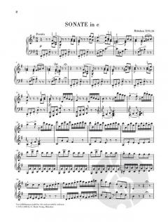 Klaviersonate e-moll Hob. XVI:34 von Joseph Haydn im Alle Noten Shop kaufen