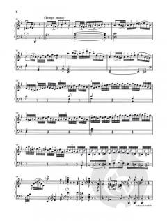 Klaviersonate e-moll Hob. XVI:34 von Joseph Haydn im Alle Noten Shop kaufen