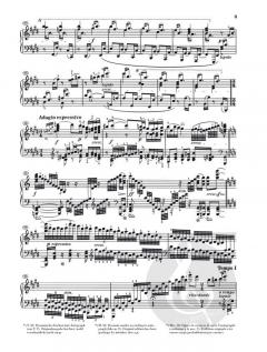 Klaviersonate E-Dur op. 109 von Ludwig van Beethoven im Alle Noten Shop kaufen