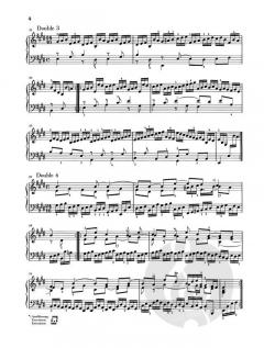Air mit Variationen von Georg Friedrich Händel 