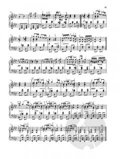 Moments musicaux op. 94 D 780 von Franz Schubert 