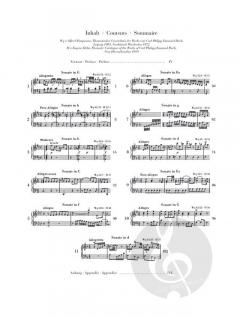 Klaviersonaten, Auswahl Vol. 1 von Carl Philipp Emanuel Bach im Alle Noten Shop kaufen