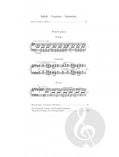 Pour le piano von Claude Debussy 