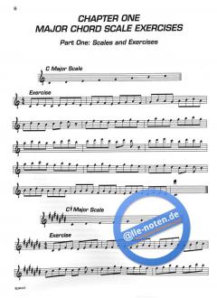 Comprehensive Jazz Studies & Exercises von Eric Marienthal 