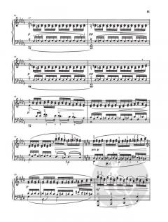 Douze Etudes von Claude Debussy 