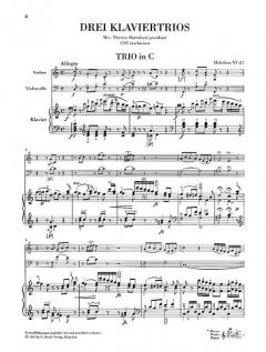 Klaviertrios Band 5 (Joseph Haydn) 