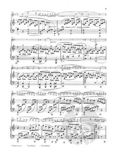 Fantasiestücke op. 73 von Robert Schumann für Klavier und Klarinette (Fassung für Klarinette in A und B) im Alle Noten Shop kaufen
