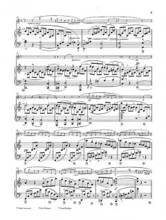 Fantasiestücke op. 73 von Robert Schumann für Klavier und Klarinette (oder Violine oder Violoncello) - Fassung für Violine im Alle Noten Shop kaufen