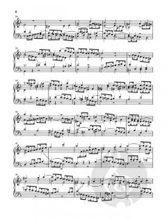 Die Kunst der Fuge BWV 1080 von Johann Sebastian Bach für Cembalo (Klavier) im Alle Noten Shop kaufen