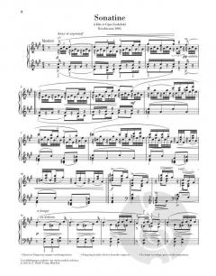 Sonatine von Maurice Ravel 