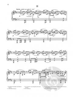 Gesänge der Frühe op. 133 von Robert Schumann 