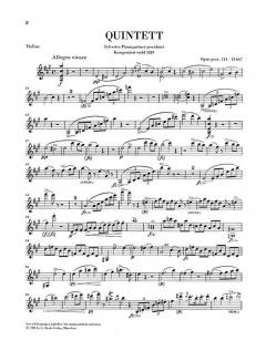 Klavierquintett A-dur op. post. 114 D 667 (Franz Schubert) 