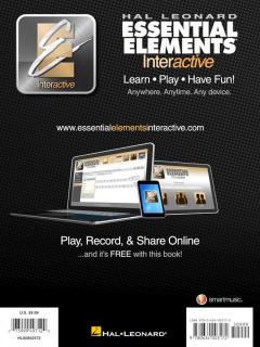 Essential Elements 2000 Book 1 Eb Alto Sax 
