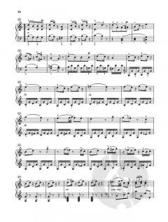 Klaviersonate C-Dur KV 330 (300h) von Wolfgang Amadeus Mozart im Alle Noten Shop kaufen
