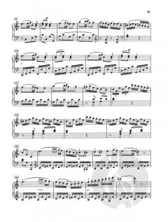 Klaviersonate C-Dur KV 330 (300h) von Wolfgang Amadeus Mozart im Alle Noten Shop kaufen