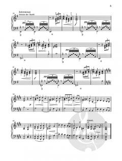 Lyrische Stücke op. 12 Heft 1 von Edvard Grieg 